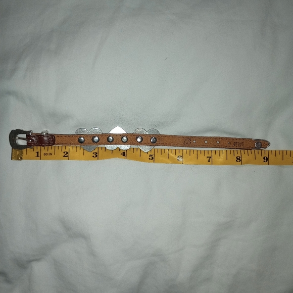 Vintage Brighton Leather Bracelet - Picture 7 of 8